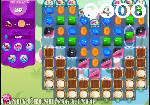 Candy Crush Saga : Level 7408 – Videos, Cheats, Tips and Tricks