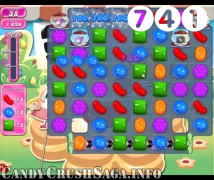 Candy Crush Saga : Level 741 – Videos, Cheats, Tips and Tricks
