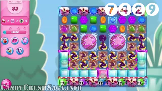 Candy Crush Saga : Level 7429 – Videos, Cheats, Tips and Tricks