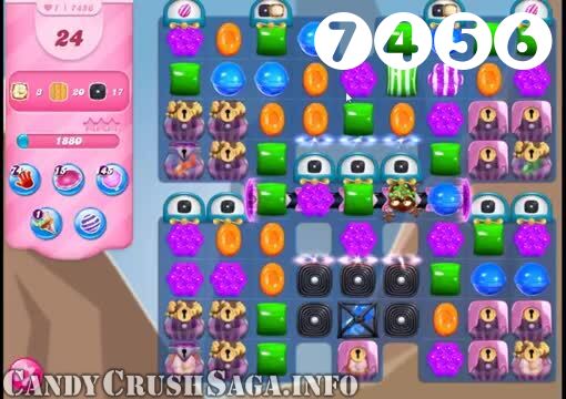 Candy Crush Saga : Level 7456 – Videos, Cheats, Tips and Tricks