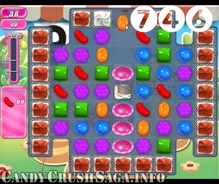 Candy Crush Saga : Level 746 – Videos, Cheats, Tips and Tricks