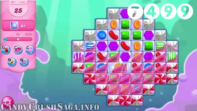 Candy Crush Saga : Level 7499 – Videos, Cheats, Tips and Tricks