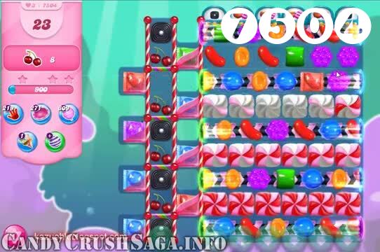 Candy Crush Saga : Level 7504 – Videos, Cheats, Tips and Tricks