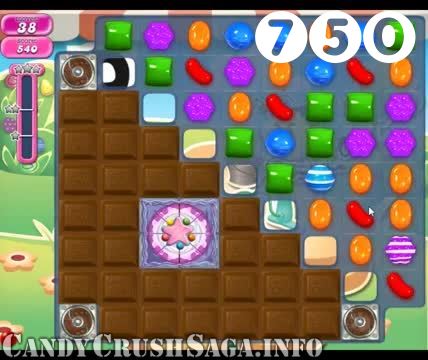 Candy Crush Saga : Level 750 – Videos, Cheats, Tips and Tricks