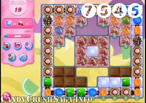 Candy Crush Saga : Level 7545 – Videos, Cheats, Tips and Tricks