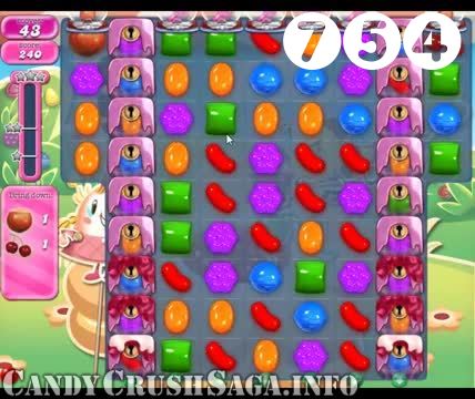Candy Crush Saga : Level 754 – Videos, Cheats, Tips and Tricks