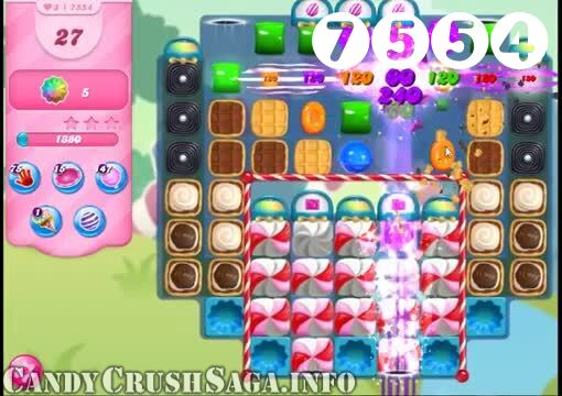 Candy Crush Saga : Level 7554 – Videos, Cheats, Tips and Tricks