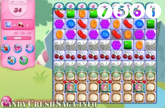 Candy Crush Saga : Level 7561 – Videos, Cheats, Tips and Tricks