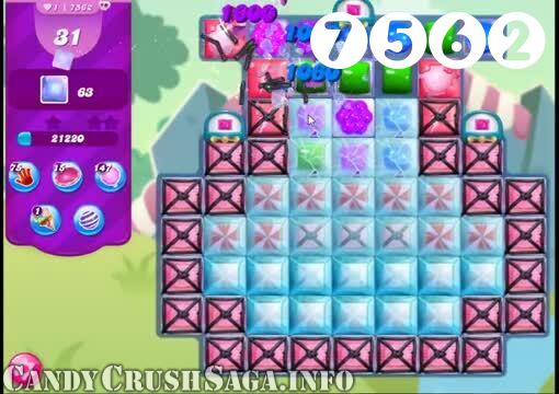 Candy Crush Saga : Level 7562 – Videos, Cheats, Tips and Tricks