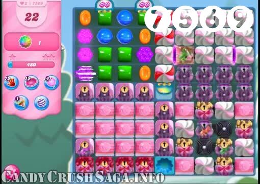 Candy Crush Saga : Level 7569 – Videos, Cheats, Tips and Tricks