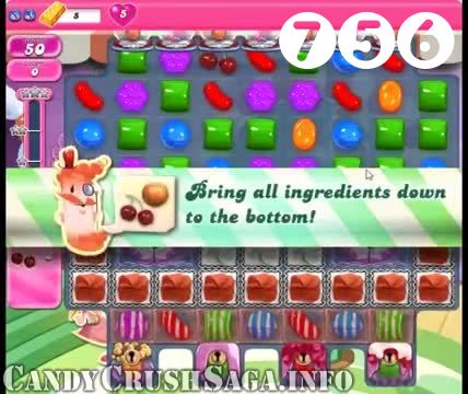 Candy Crush Saga : Level 756 – Videos, Cheats, Tips and Tricks
