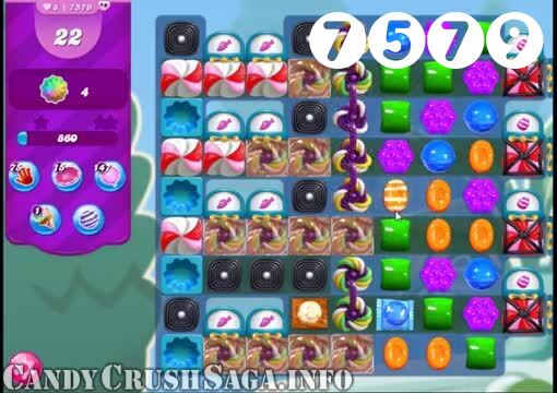 Candy Crush Saga : Level 7579 – Videos, Cheats, Tips and Tricks