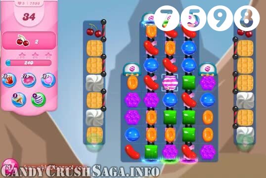 Candy Crush Saga : Level 7598 – Videos, Cheats, Tips and Tricks