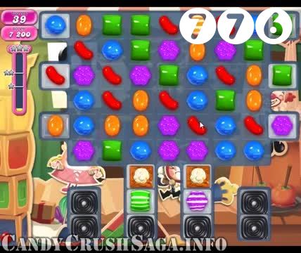 Candy Crush Saga : Level 776 – Videos, Cheats, Tips and Tricks