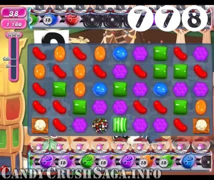 Candy Crush Saga : Level 778 – Videos, Cheats, Tips and Tricks