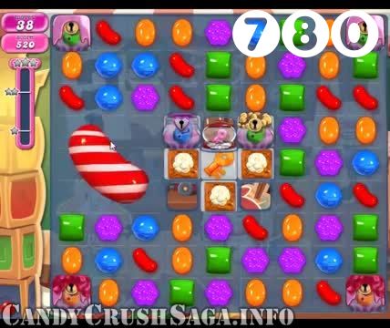 Candy Crush Saga : Level 780 – Videos, Cheats, Tips and Tricks