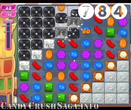 Candy Crush Saga : Level 784 – Videos, Cheats, Tips and Tricks