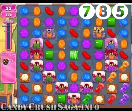 Candy Crush Saga : Level 785 – Videos, Cheats, Tips and Tricks