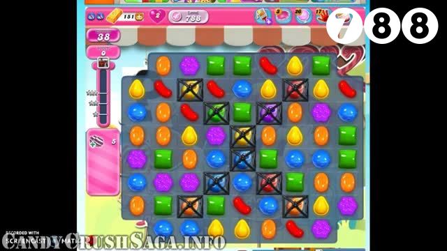Candy Crush Saga : Level 788 – Videos, Cheats, Tips and Tricks