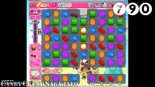 Candy Crush Saga : Level 790 – Videos, Cheats, Tips and Tricks
