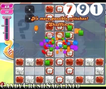 Candy Crush Saga : Level 791 – Videos, Cheats, Tips and Tricks