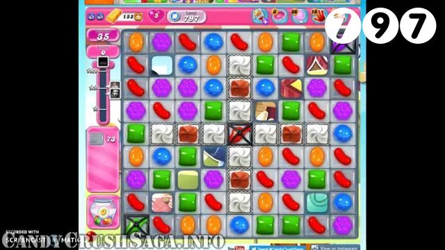 Candy Crush Saga : Level 797 – Videos, Cheats, Tips and Tricks