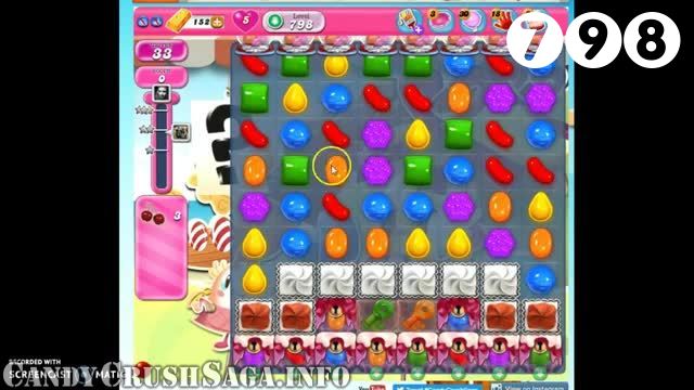 Candy Crush Saga : Level 798 – Videos, Cheats, Tips and Tricks