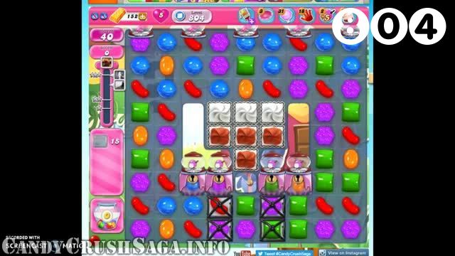 Candy Crush Saga : Level 804 – Videos, Cheats, Tips and Tricks