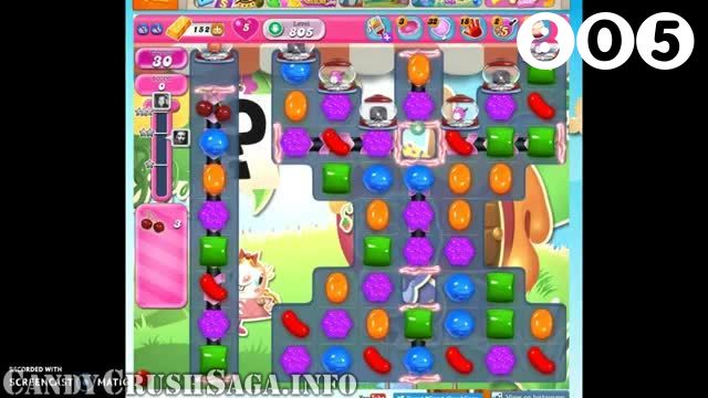 Candy Crush Saga : Level 805 – Videos, Cheats, Tips and Tricks
