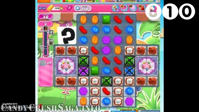 Candy Crush Saga : Level 810 – Videos, Cheats, Tips and Tricks