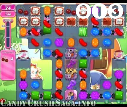 Candy Crush Saga : Level 813 – Videos, Cheats, Tips and Tricks