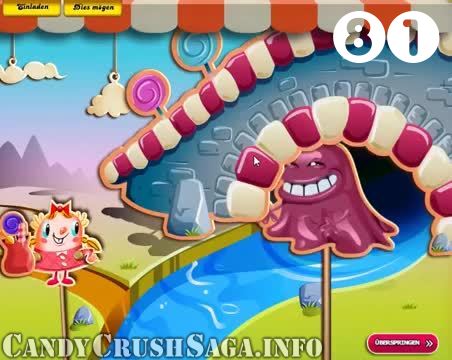 Candy Crush Saga : Level 81 – Videos, Cheats, Tips and Tricks