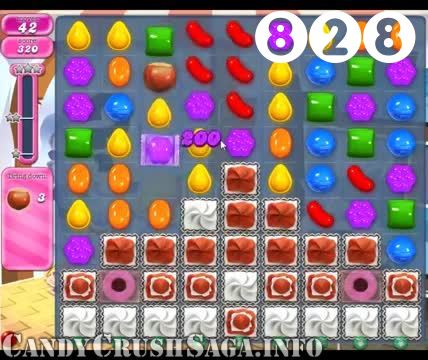 Candy Crush Saga : Level 828 – Videos, Cheats, Tips and Tricks