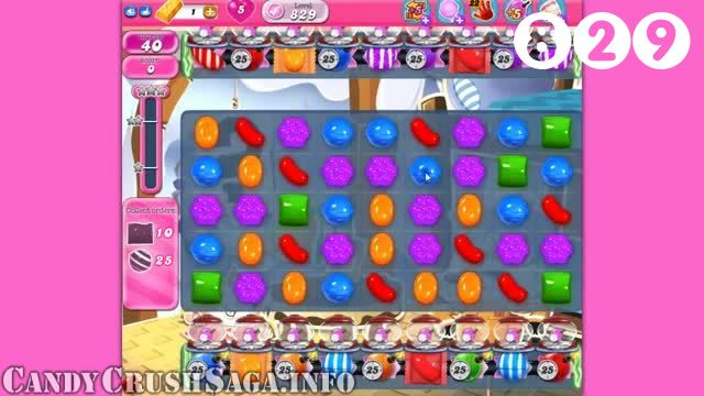 Candy Crush Saga : Level 829 – Videos, Cheats, Tips and Tricks