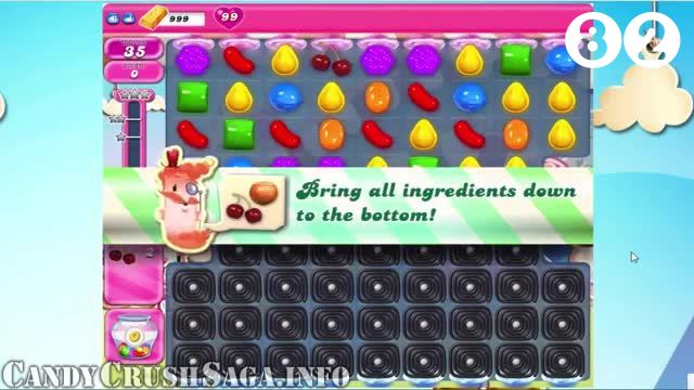 Candy Crush Saga : Level 82 – Videos, Cheats, Tips and Tricks