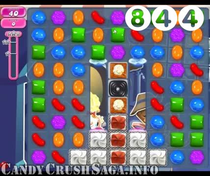 Candy Crush Saga : Level 844 – Videos, Cheats, Tips and Tricks