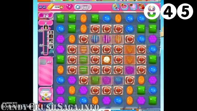 Candy Crush Saga : Level 845 – Videos, Cheats, Tips and Tricks