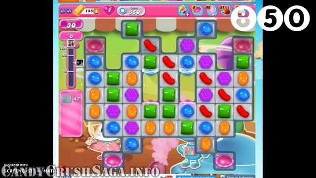 Candy Crush Saga : Level 850 – Videos, Cheats, Tips and Tricks