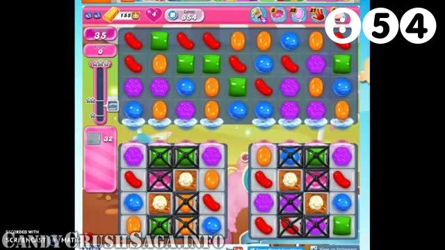 Candy Crush Saga : Level 854 – Videos, Cheats, Tips and Tricks