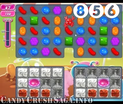 Candy Crush Saga : Level 856 – Videos, Cheats, Tips and Tricks
