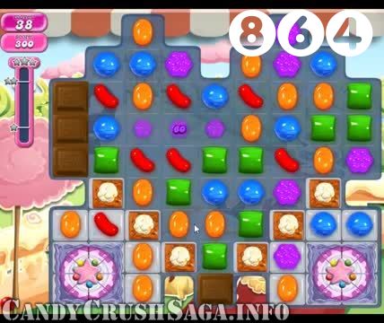 Candy Crush Saga : Level 864 – Videos, Cheats, Tips and Tricks