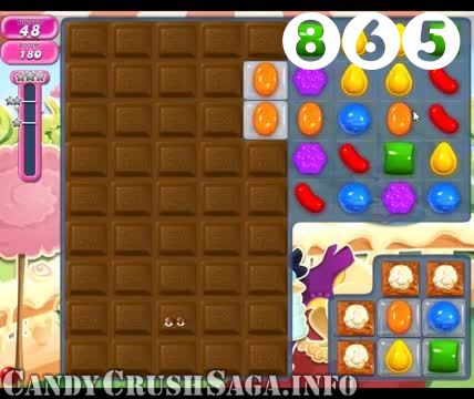 Candy Crush Saga : Level 865 – Videos, Cheats, Tips and Tricks