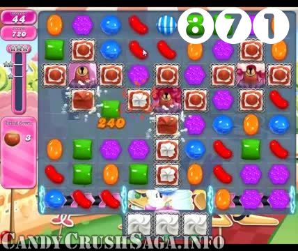 Candy Crush Saga : Level 871 – Videos, Cheats, Tips and Tricks