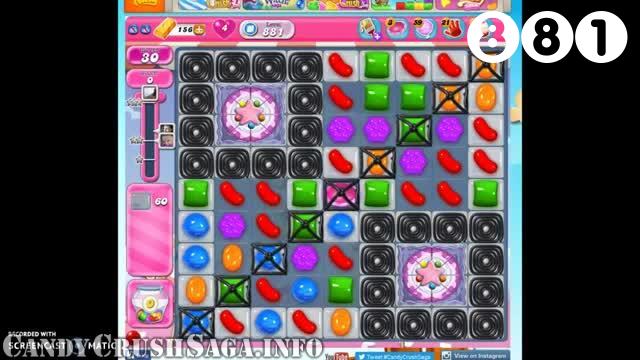 Candy Crush Saga : Level 881 – Videos, Cheats, Tips and Tricks