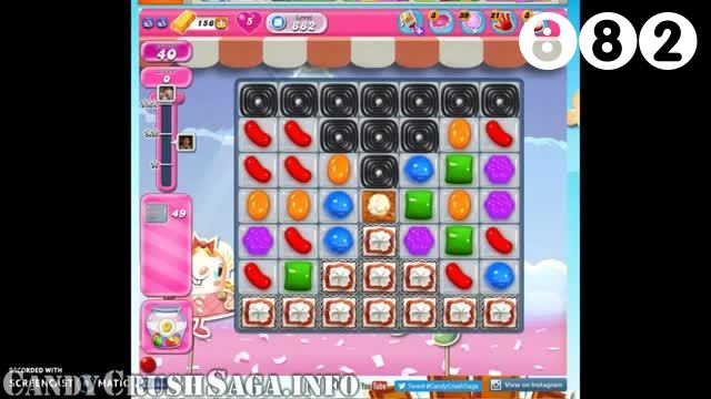 Candy Crush Saga : Level 882 – Videos, Cheats, Tips and Tricks