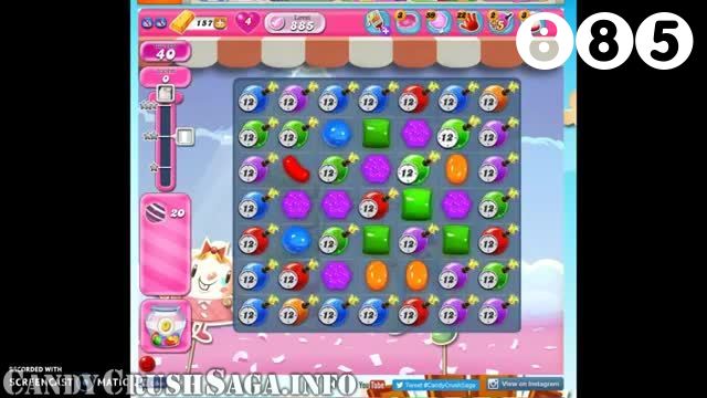 Candy Crush Saga : Level 885 – Videos, Cheats, Tips and Tricks