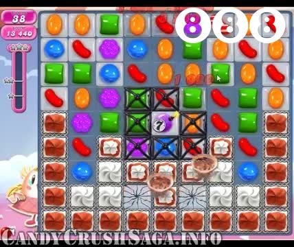 Candy Crush Saga : Level 888 – Videos, Cheats, Tips and Tricks