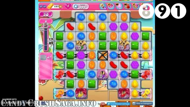 Candy Crush Saga : Level 891 – Videos, Cheats, Tips and Tricks