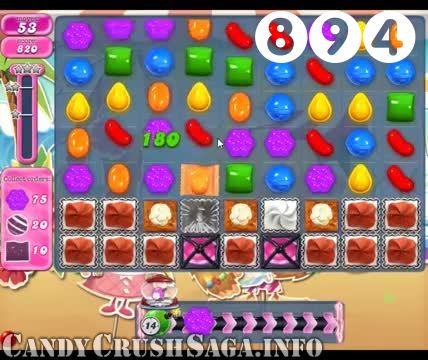 Candy Crush Saga : Level 894 – Videos, Cheats, Tips and Tricks