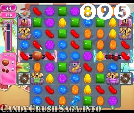 Candy Crush Saga : Level 895 – Videos, Cheats, Tips and Tricks